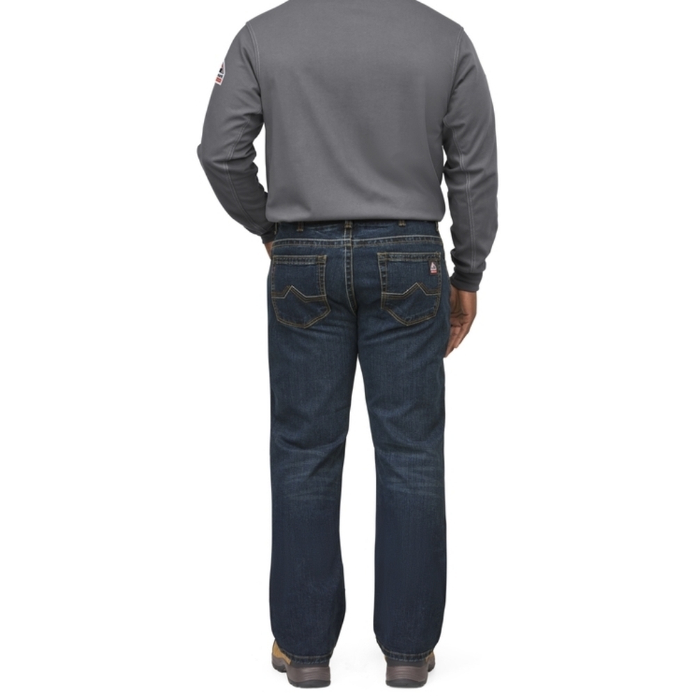 Bulmark Men's Relaxed Fit Denim Jeans, Size 38